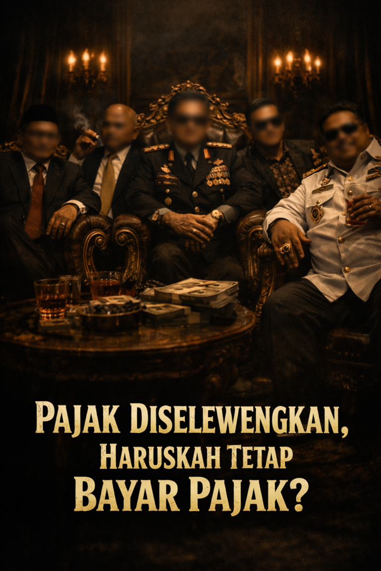 Pajak dalam Perspektif Islam dan Ancaman Buya Said Tolak Bayar Pajak