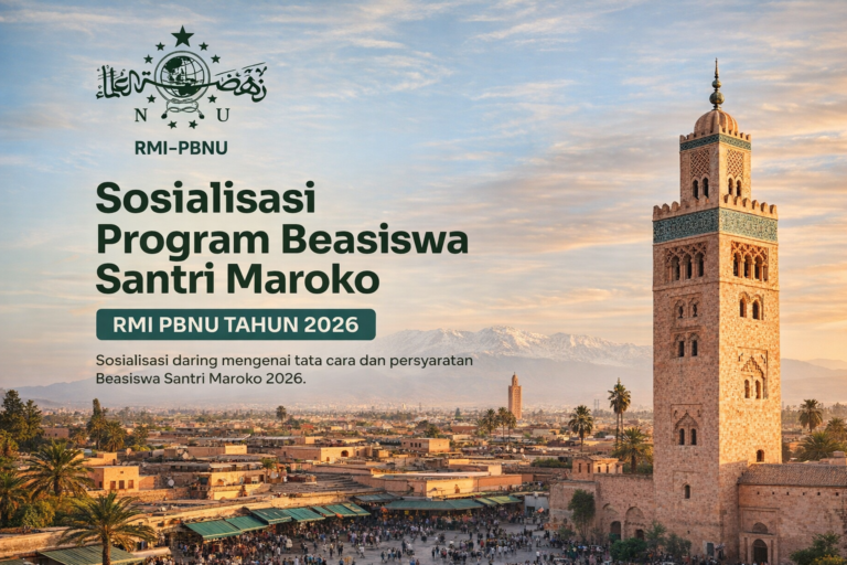 PBNU Buka Pendaftaran Beasiswa ke Maroko 2026, Ini Syaratnya
