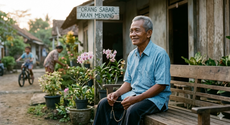 Orang Sabar akan Menang