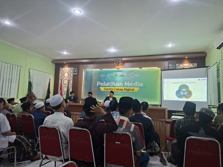 Santri Cakap Digital, Santri Siap Masa Depan