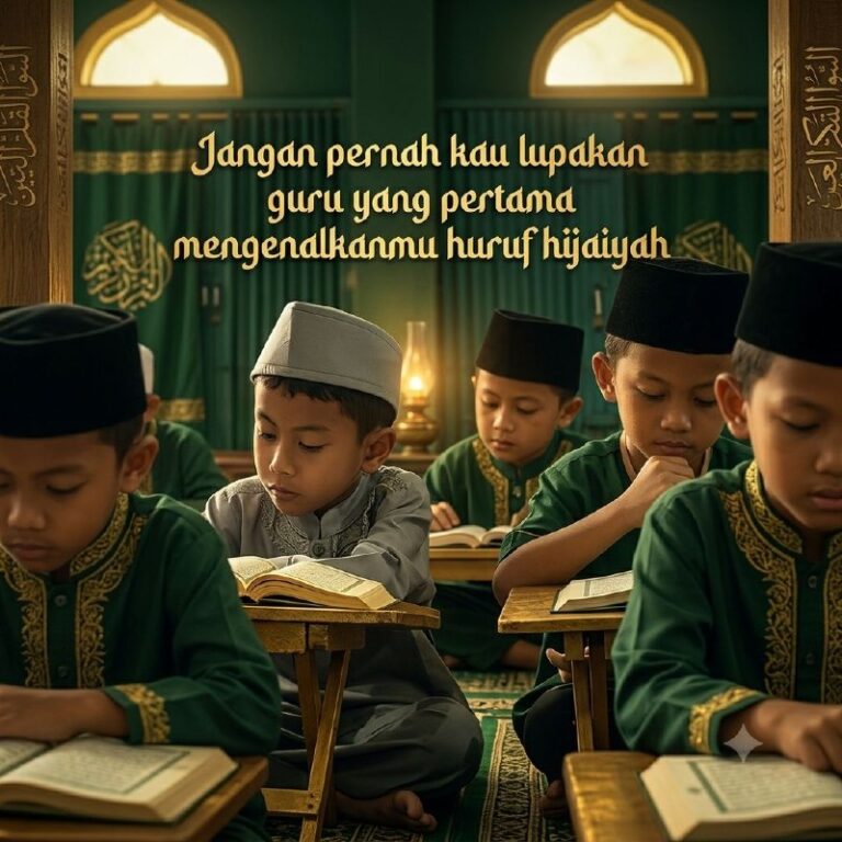 Mengenang Jasa Guru Ngaji, Penanam Fondasi Huruf Hijaiyah yang Kerap Terlupakan