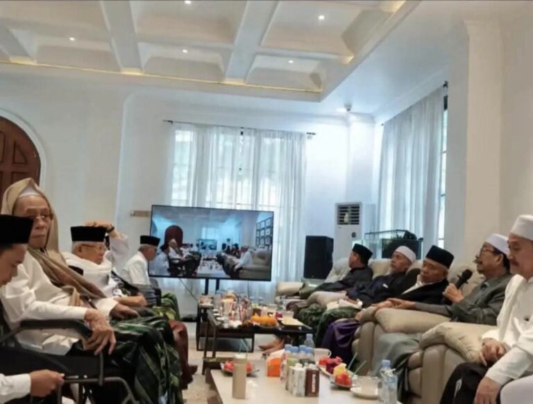 Seruan Masyayikh Jelang Musyawarah Nasional Alim Ulama dan Konferensi Besar Nahdlatul Ulama