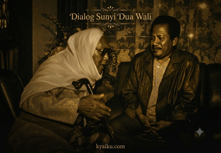 Cahaya di Lembah Hitam : Dialog Sunyi Dua Wali