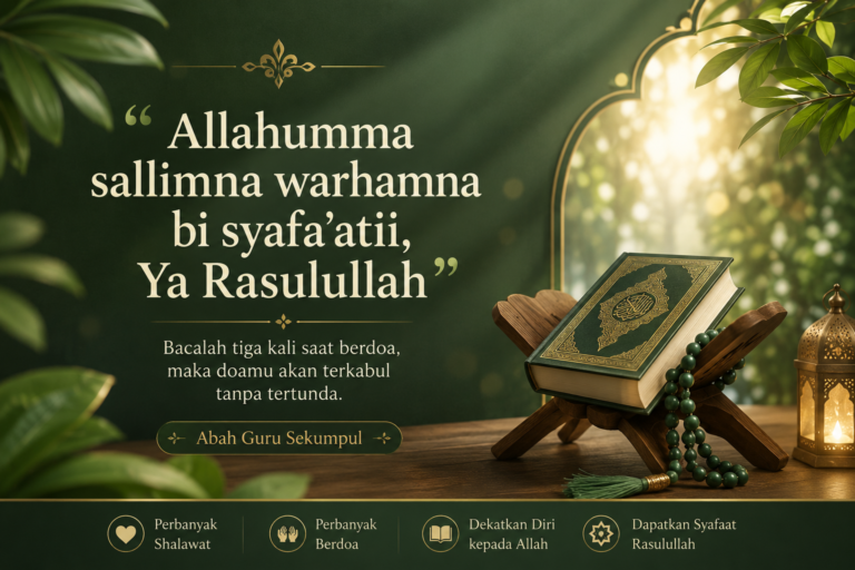 Amalan Shalawat dan Doa: Pesan Spiritual yang Menyejukkan Hati Umat