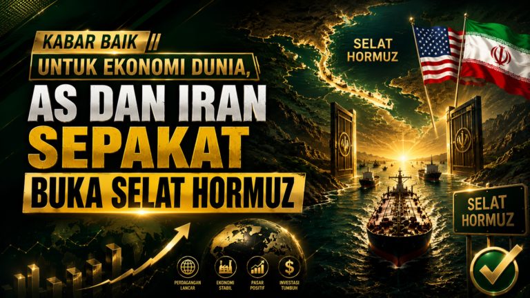 Breaking News, Dikabarkan AS dan Iran Sepakat Buka Selat Hormuz