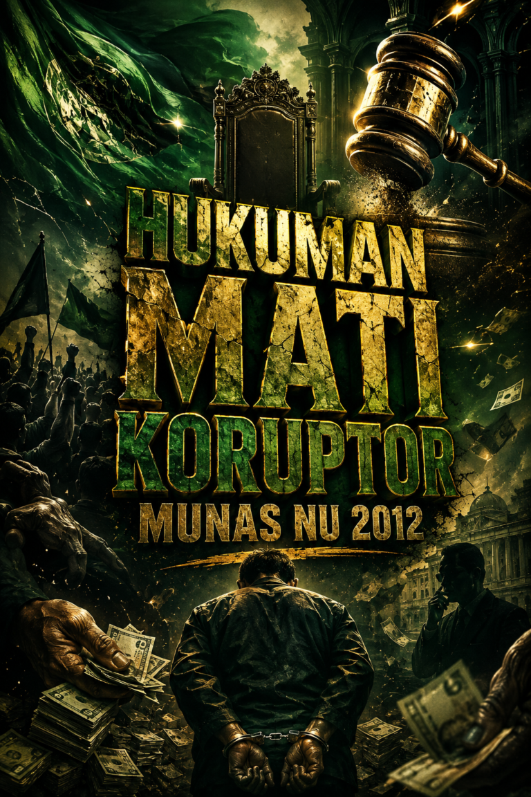 Keputusan Munas NU 2012 tentang Hukuman Mati bagi Koruptor