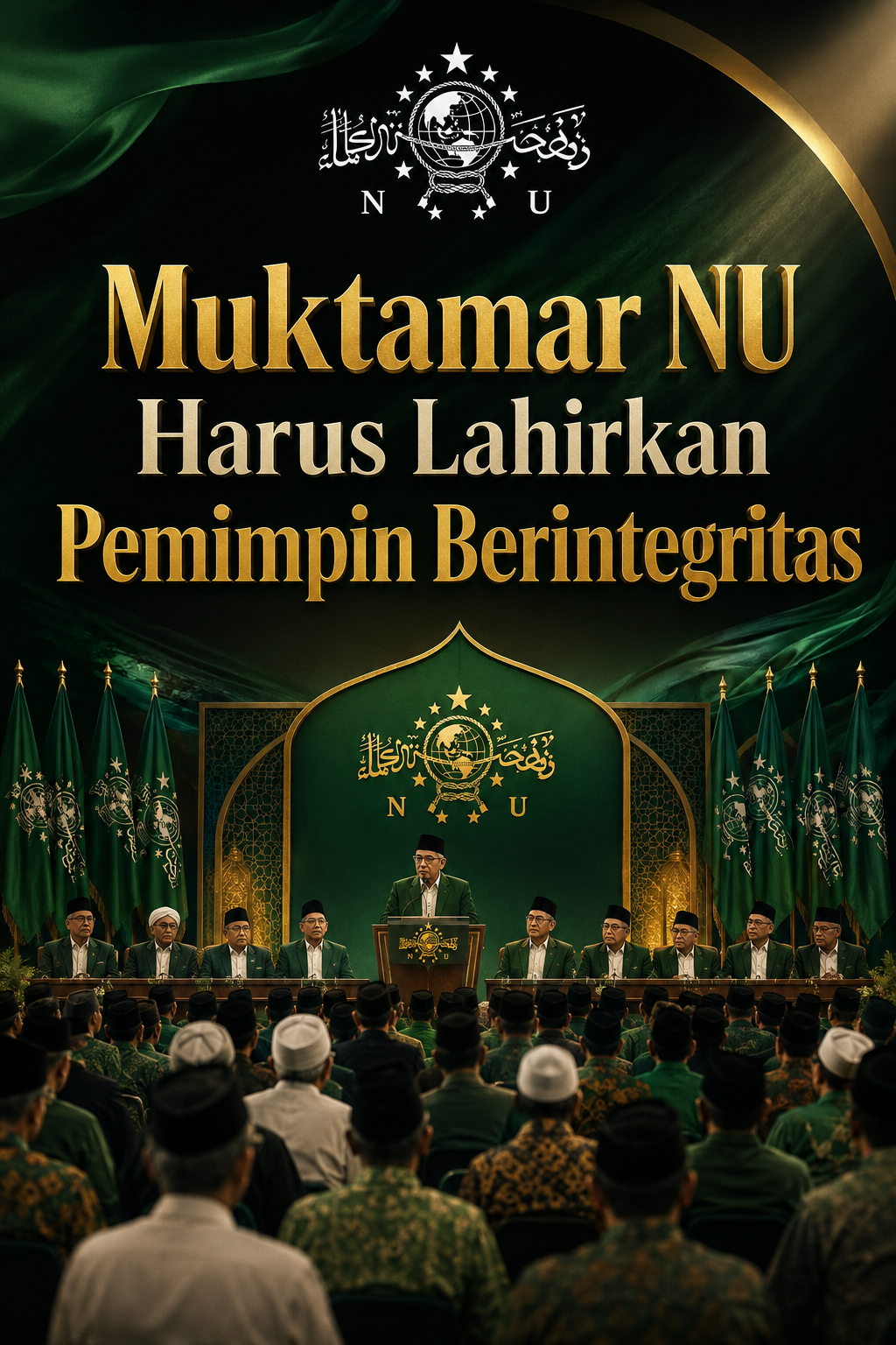 Muktamar PBNU Diharapkan Melahirkan Pemimpin Berintegritas dan Independen